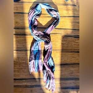 Multicolor Women's Scarf